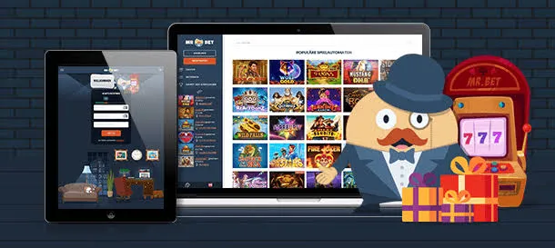 MrBet Casino App-Screenshot